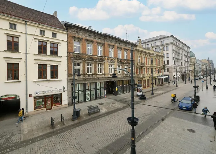 Sage Piotrkowska In By Renters Łódź